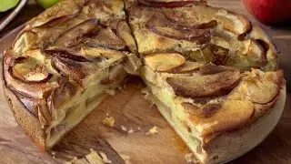 ШАРЛОТКА С ЯБЛОКАМИ ❤️ БЕЗ СОДЫ🌺 БЫСТРЫЙ И ПРОСТОЙ РЕЦЕПТ 🌸