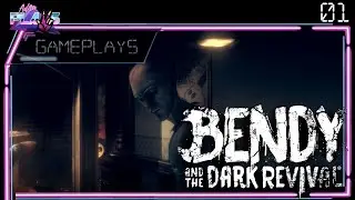 Bendy and the Dark Revival HORROR GAME Chapter 1 Drawn to Darkness Part 1 No Commentary