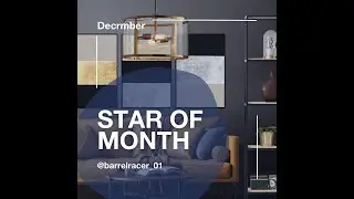 SOM December - @barrelracer_01