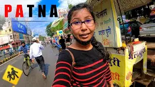 PATNA Ke Baarish Me Vlogging 😍 | Wandering In Patna Local Market & Phulwari Sharif BIHAR