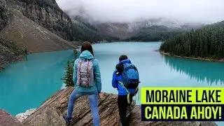 sprachlos und glücklich - Moraine Lake & Banff | Canda Ahoy! VLOG 22