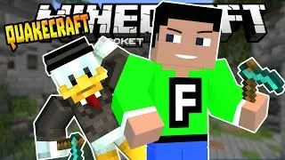 MCPE 0.14.2 BRAND NEW MINIGAME!!! - QuakeCraft BrokenLens - Minecraft PE (Pocket Edition)