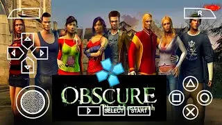 Obscure - The Aftermath PPSSPP Emulator [6.0.0.FPS] Full Gameplay Android