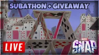 Subathon Giveaway & Push Rank to Infinite