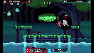 Rivals of Aether Workshop Matches: La Reina vs Bailey Rosworth