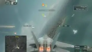 Tom Clancy's - H.A.W.X. - Gameplay