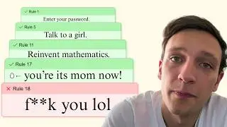 Stanford Student vs. The Password Game