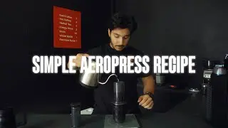 New Favorite Aeropress Recipe 2023