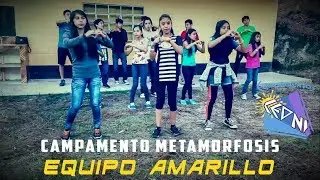 Coreografía de Grupo Amarillo Campamento Metamorfosis