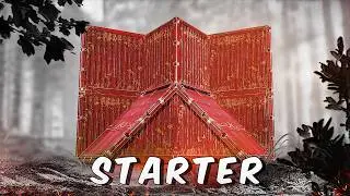 The STARTER - Easy - Compact - Cheap / Rust Base Design