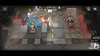 Arknights Annihilation 11 South Prison AFK No Manual Skills