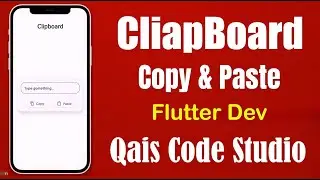 Clipboard in Flutter (Urdu/Hindi) |  Copy & Paste Text with SnackBar Feedback [Beginner Friendly]