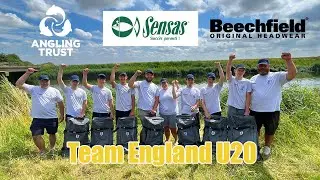 ENGLAND U20 FINAL PRACTICE SESSION BEFORE HEADING TO WORLD CHAMPS