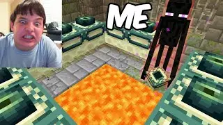 I Fooled Streamers With A Shapeshift Mod in Minecraft