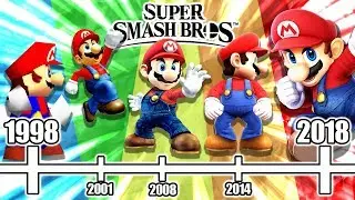 Die KOMPLETTE GESCHICHTE Von SUPER SMASH BROS. [1998 - 2019]