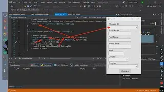 C# Programming Exercise Solution 20: Populate Row Data Columns in Combobox