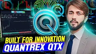 🚀🚀  QUANTREX QTX COIN EXPLAINED FUTURE DEFI / LISTING DYOR  🚀🚀