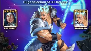 Empires Puzzles : Analyse des nouveaux héros élémentaires Zengar et Antia ❄️