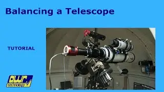 Balancing a Telescope.