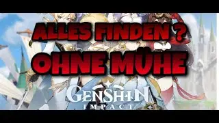 Genshin Impact Wie man alles findet !!
