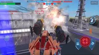 Один мой бой!😎 #warrobots #kumiho #strider