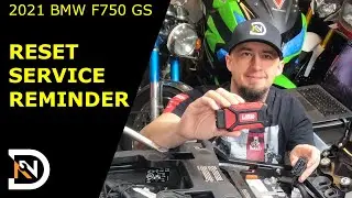 How to Reset the Service Reminder on a BMW Motorcycle Using the GS911 Tool After Oil Changes