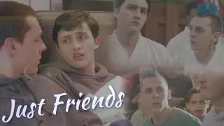 Just Friends || Demetri x Hawk/Eli (S6B)