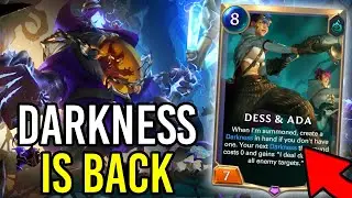 The Best Darkness Deck Right Now! | Legends of Runeterra