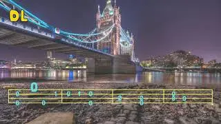 《倫敦橋》簡易烏克麗麗 動態歌譜 London Bridge For ukulele【Tabs】