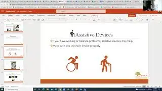 Fall Prevention: Introduction and Overview