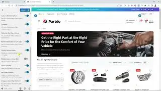 Partdo - How to enable Recently Viewed Products?