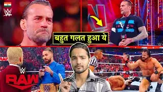 'Chala Gaya CM Punk😢' Wrestlemania 40 Match CANCELLED, Cody Rhodes Vs Seth - WWE Raw Highlights 2024