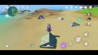 Genshin Impact | Puzzle near Ulma (at the shores of Araumi)