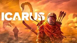 ICARUS ПЕРВЫЙ ВЗГЛЯД НА РУССКОМ ИГРА ПРО ВЫЖИВАНИЕ СТРИМ ОБЗОР №3