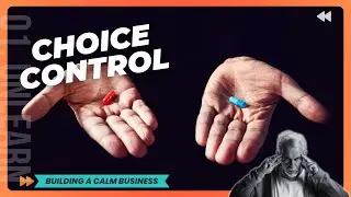Stop Spinning Your Wheels 🚗!  Get Traction, Not Distractions // Mastering Choice Control