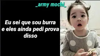 [LIGAÇÃO] BTS E SUAS CRIAS EM: O boletin da min yoongina