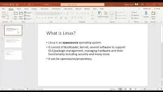 Red Hat Linux  Day 1 Aug Batch 