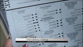 Mandatory voting