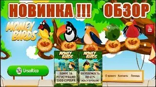 НОВИНКА !!! MONEY-BIRDS.ONE от Админа DRAGONEGGS и TROPIC-BIRDS !!!