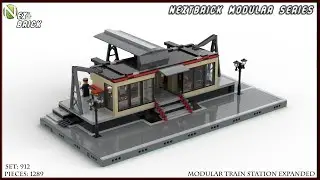 Modular Train Station Expanded Video