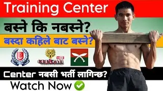 Training Center for British Army & Singapore police intake 2025 // GORKHALI
