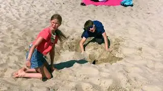 Aan zee bij Kijkduin Mei 2022