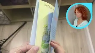 Читаю вслух детскую книжку Going on a plane