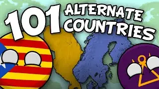 101 Alternate Countries