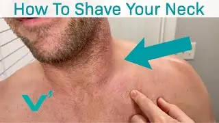 How To Shave The Creases In Your Neck