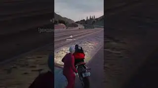 УЛЕТЕЛ ВМЕСТЕ С ПАССАЖИРОМ | GTA 5 RP | #Shorts