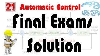 21 Final Exams Solution