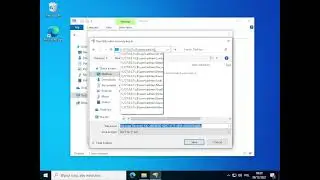 Saving Bitlocker recovery key on crypted disk