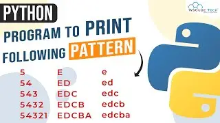 Python Program to Print Floyd's Triangle | Right Triangle in Python | Pattern Printing in Python