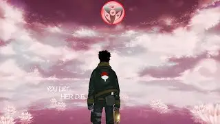 You Let Her Die.... Obito Speech | Naruto Shippuden | AniQuotes